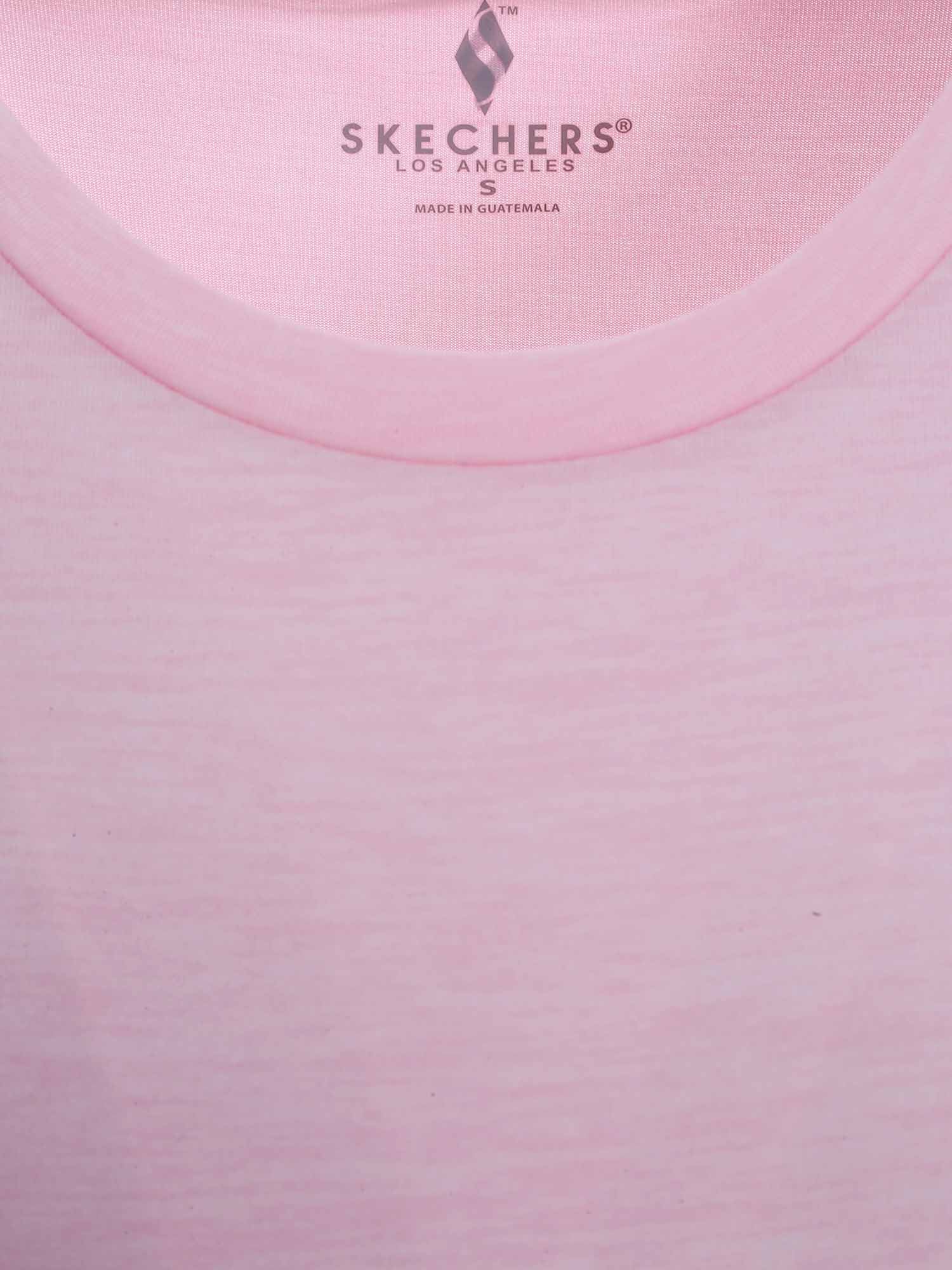 T-shirt Rosa Skechers