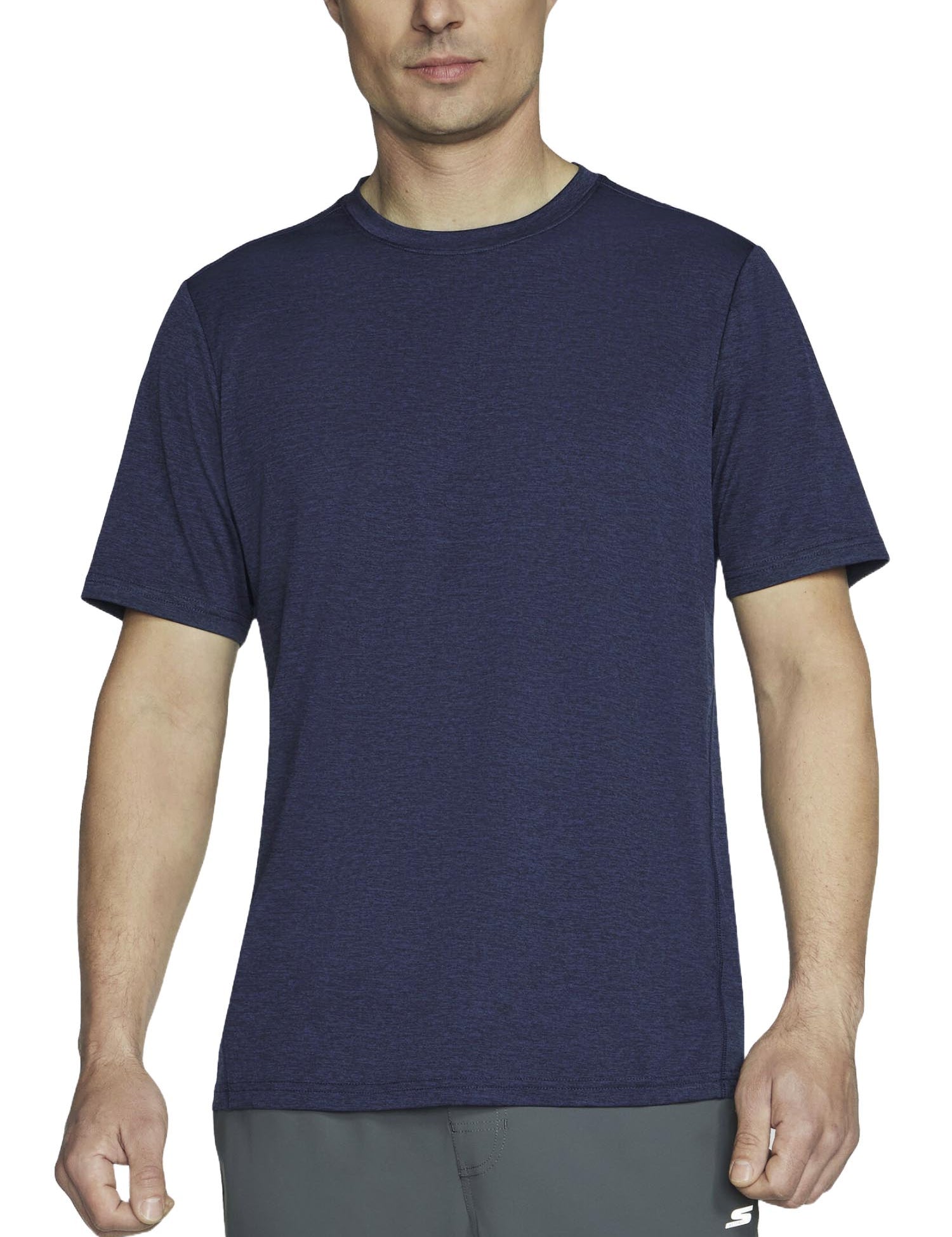 T-shirt Blu Skechers