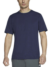T-shirt Blu Skechers