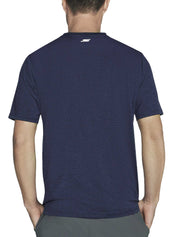 T-shirt Blu Skechers