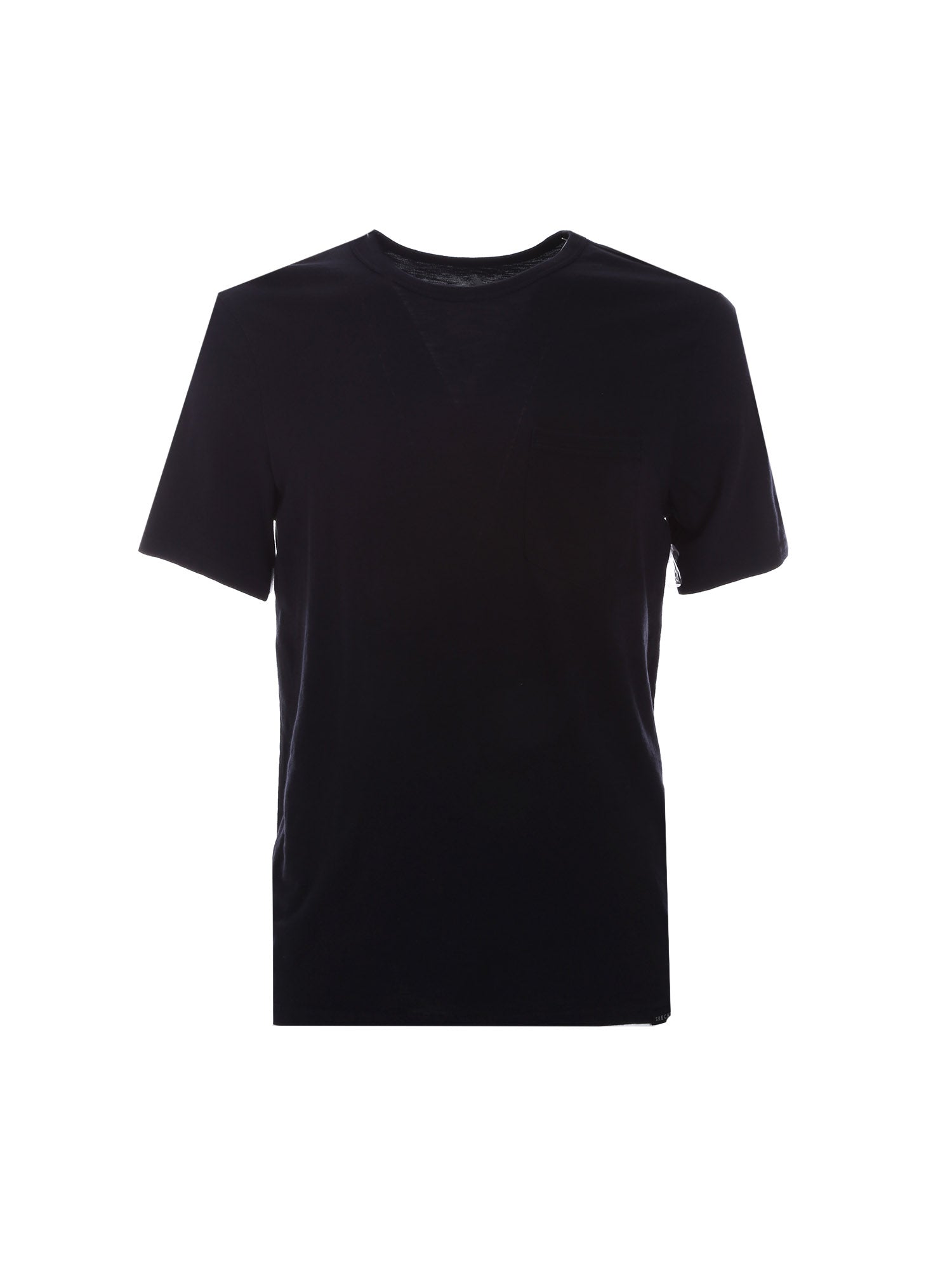 T-shirt Nero Skechers