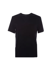 T-shirt Nero Skechers