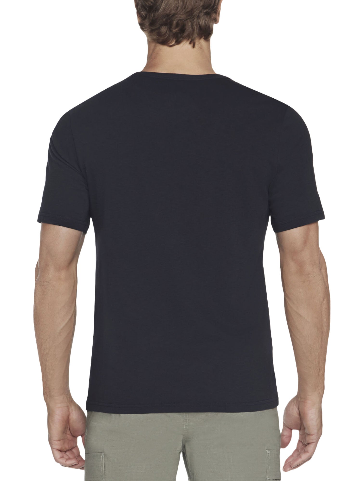 T-shirt Nero Skechers