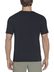 T-shirt Nero Skechers