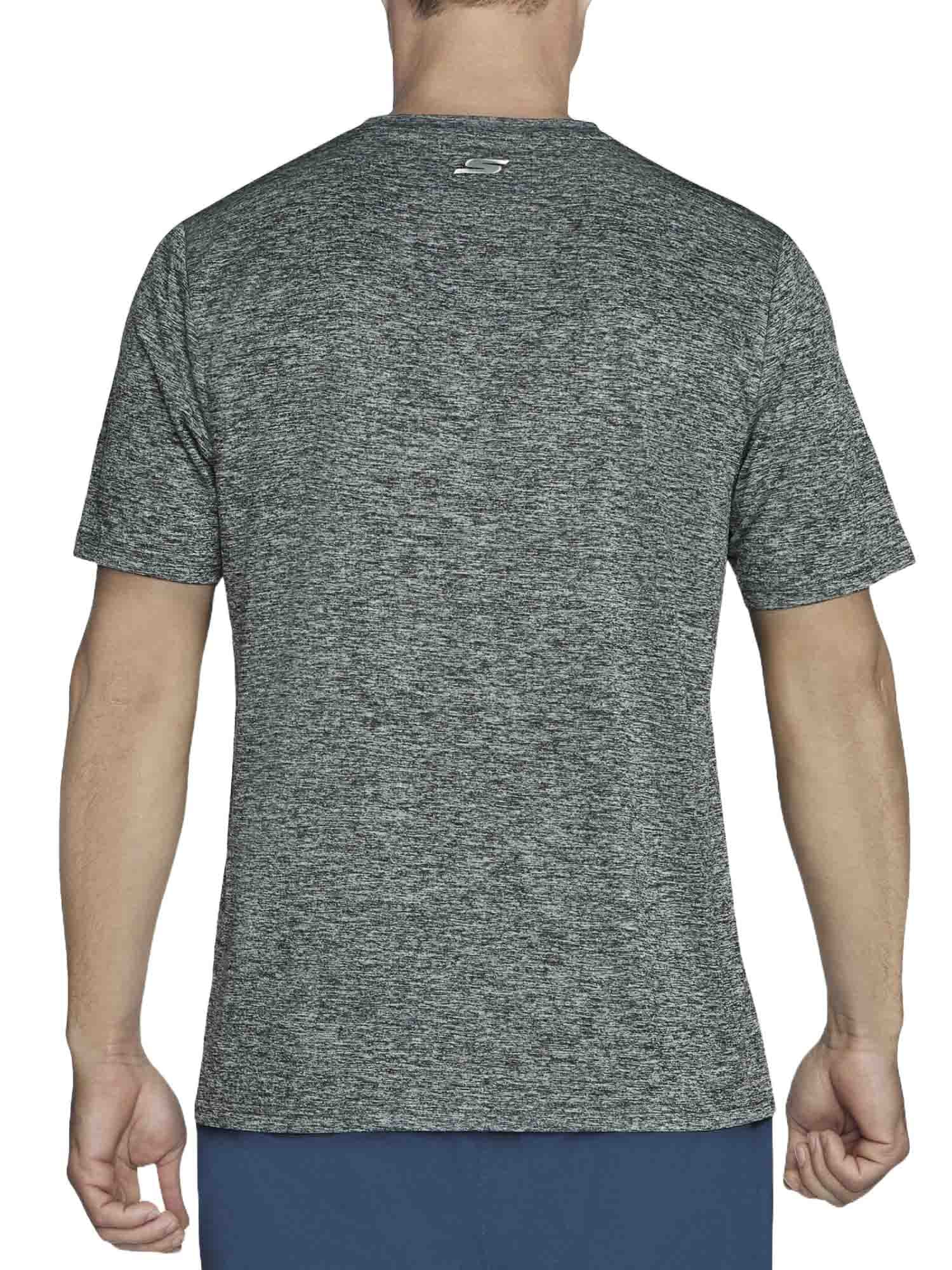 T-shirt Grigio Skechers