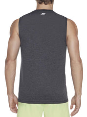 Canotte Antracite Skechers