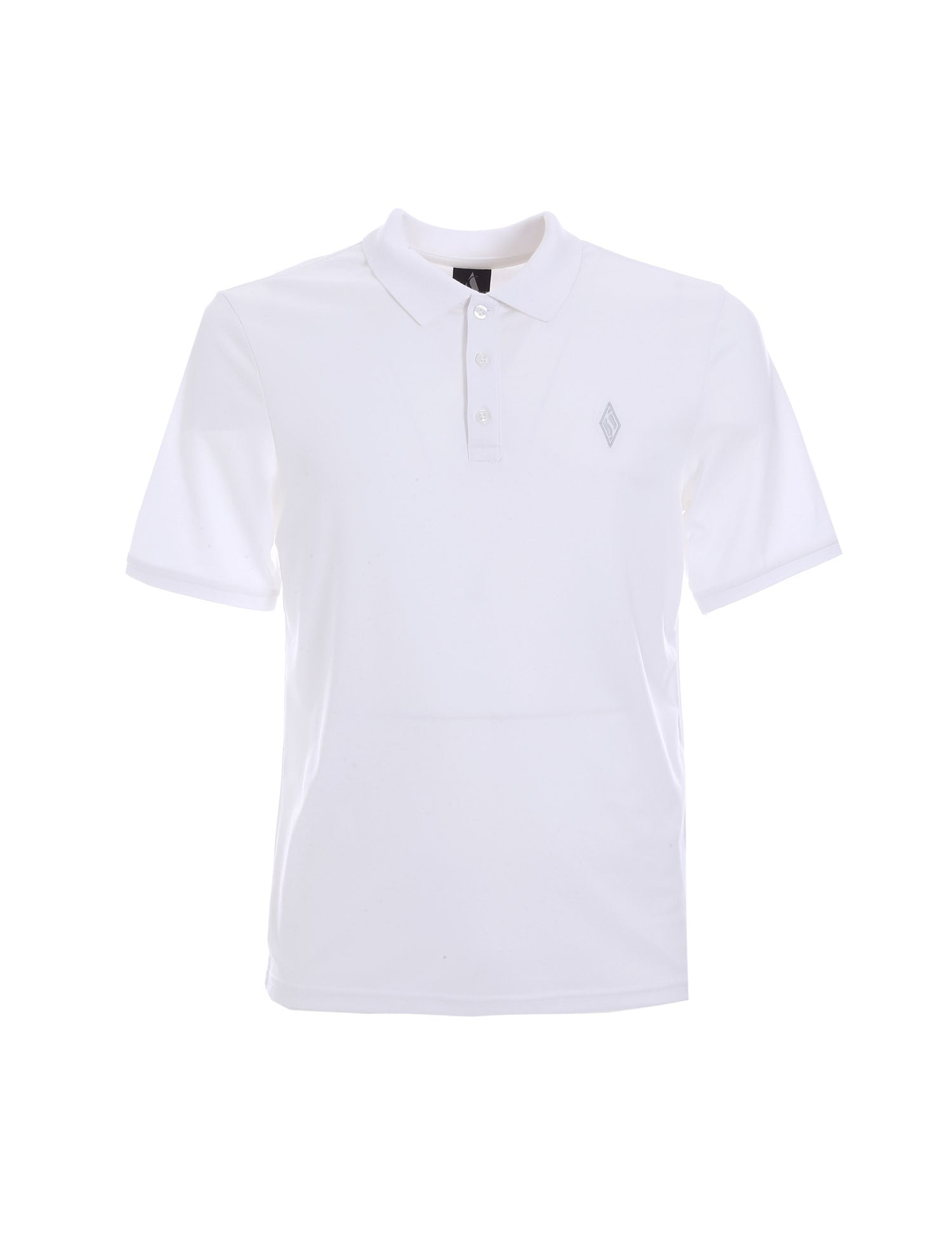 Polo Bianco Skechers