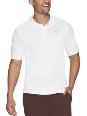 Polo Bianco Skechers