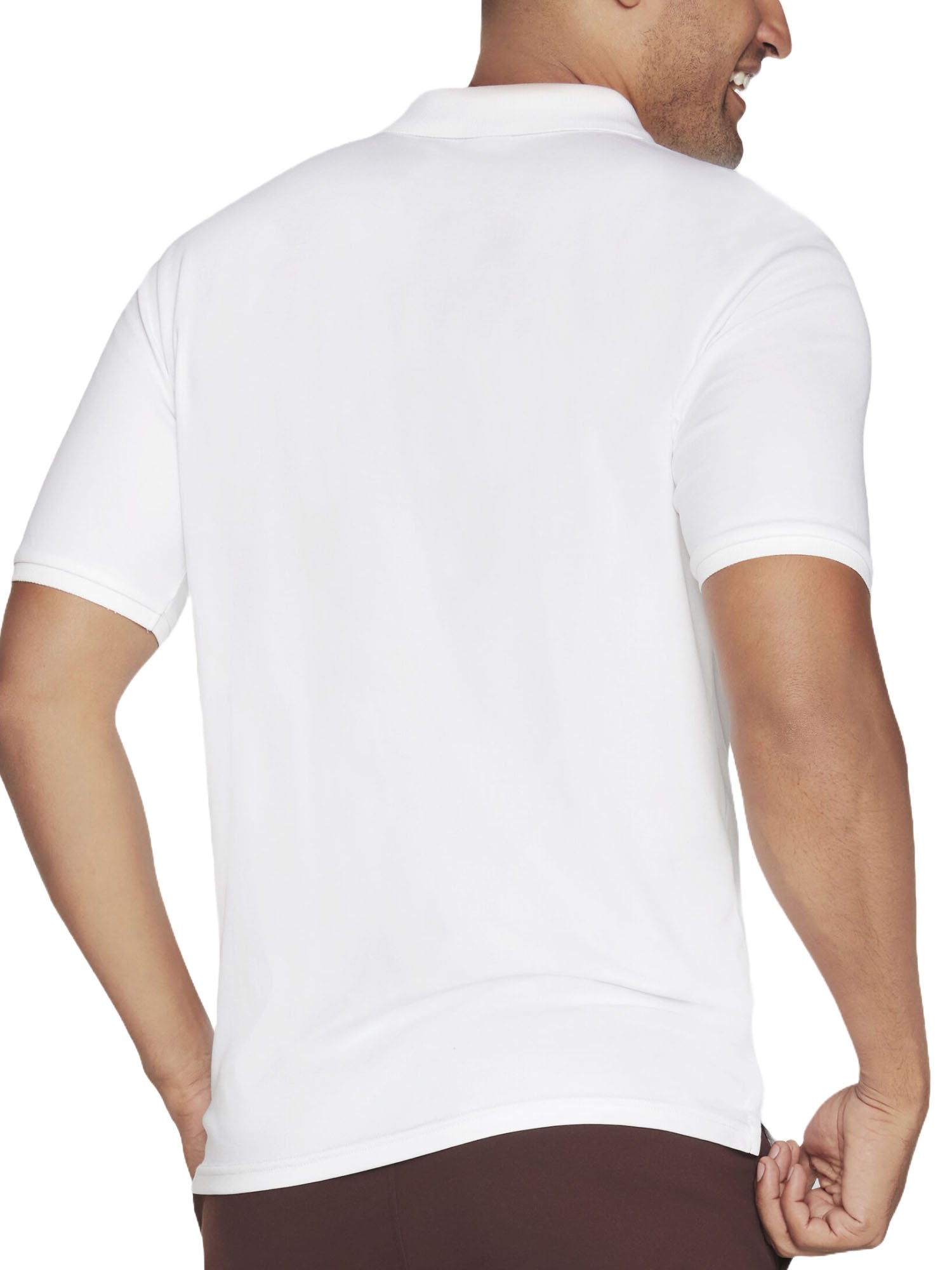 Polo Bianco Skechers