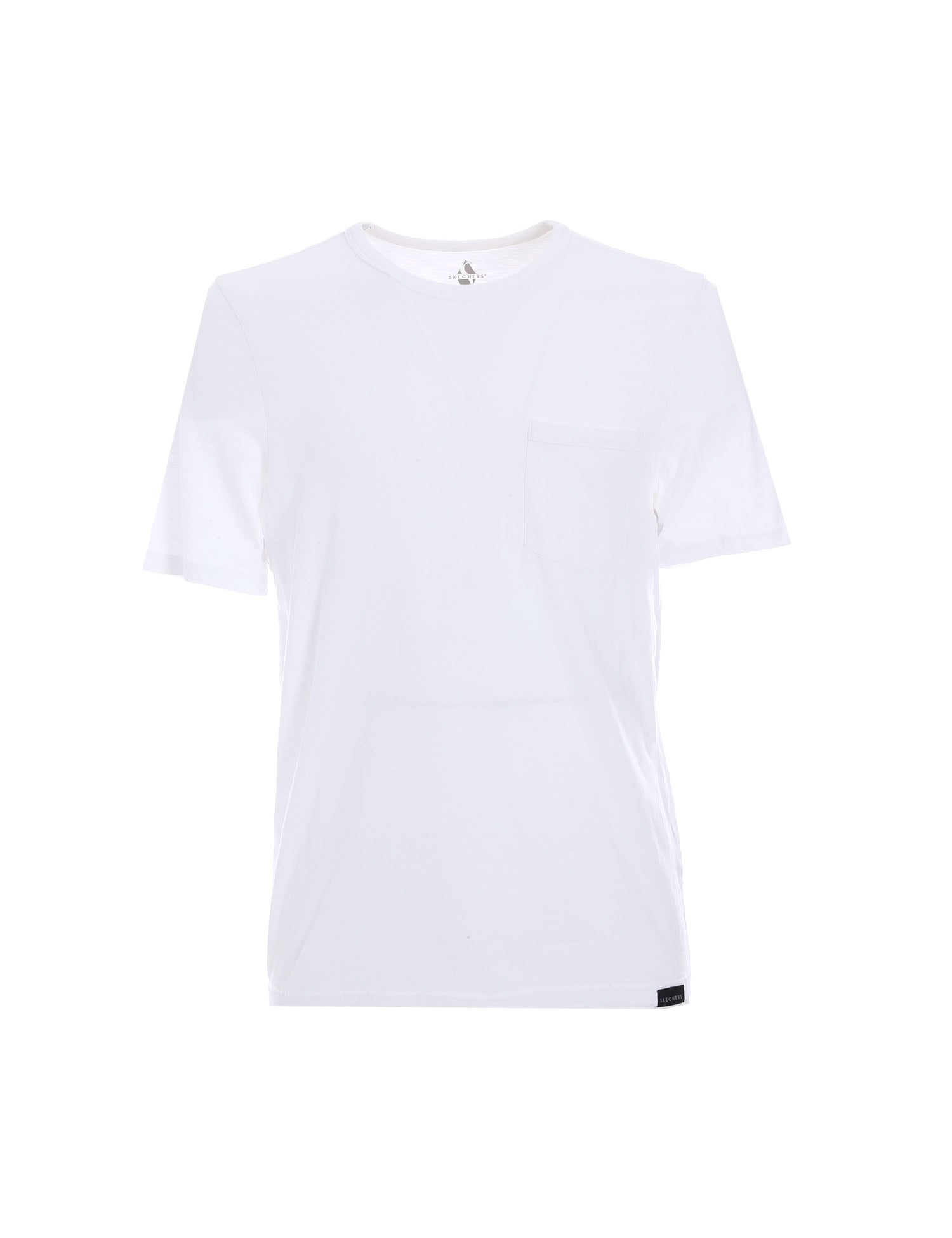 T-shirt Bianco Skechers