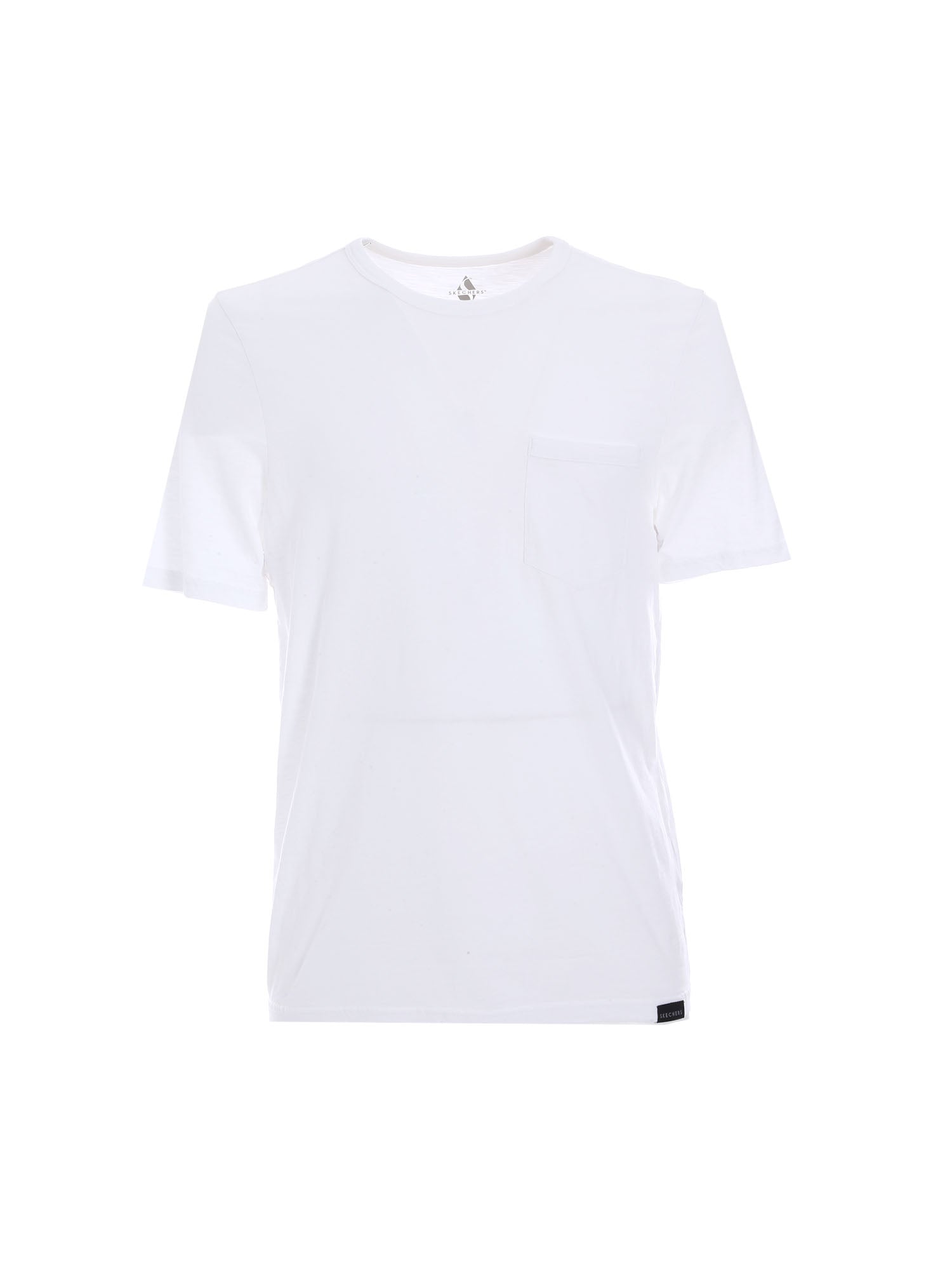 T-shirt Bianco Skechers