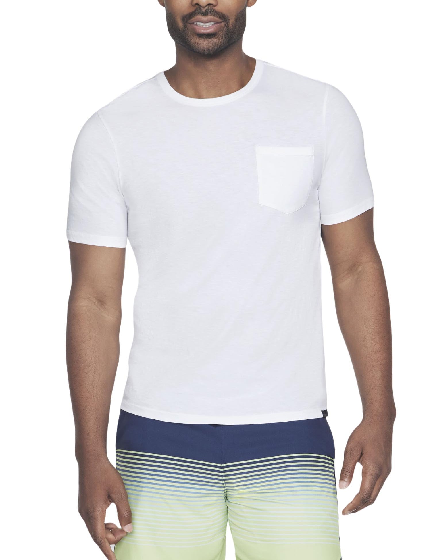 T-shirt Bianco Skechers