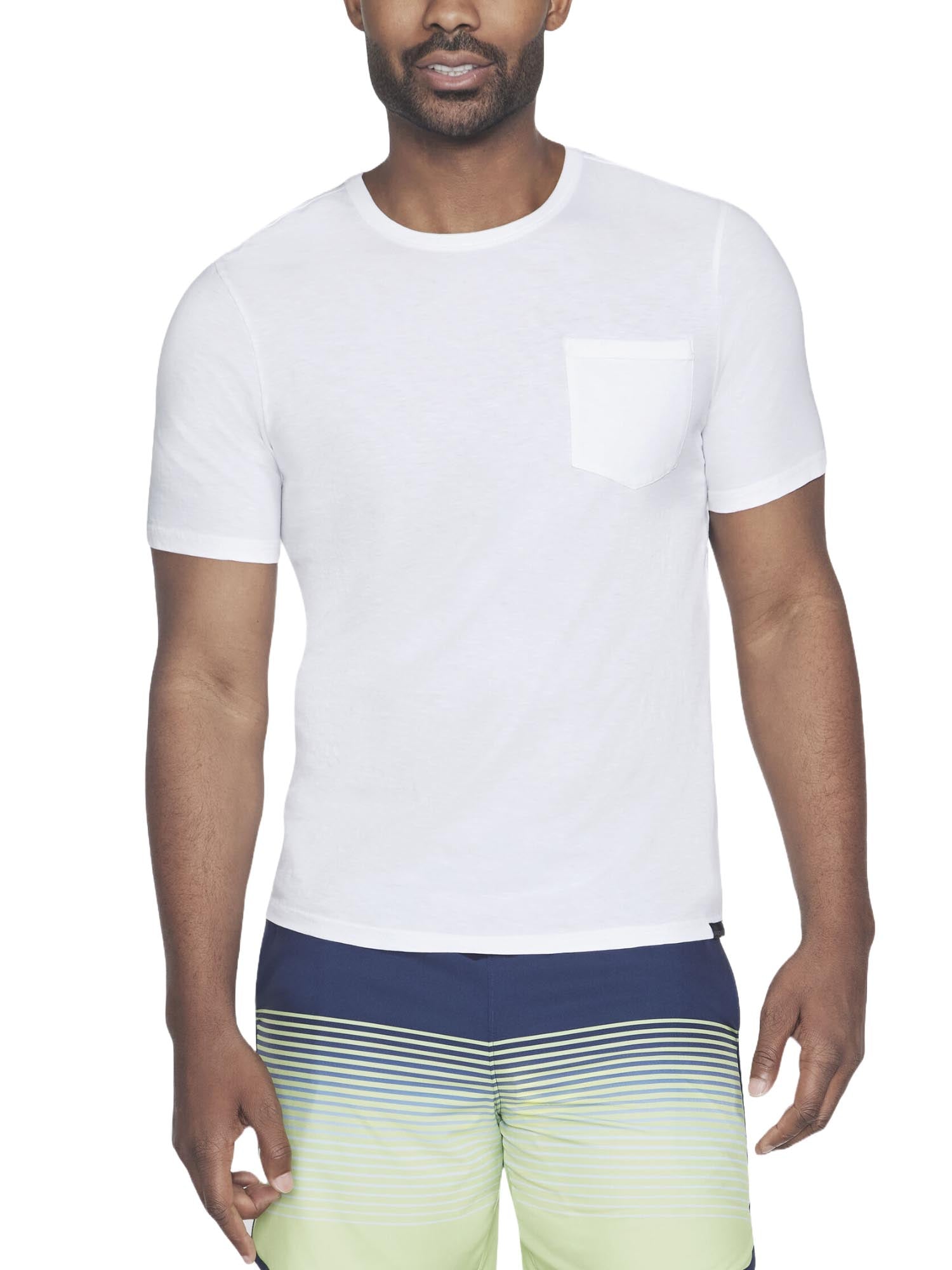 T-shirt Bianco Skechers