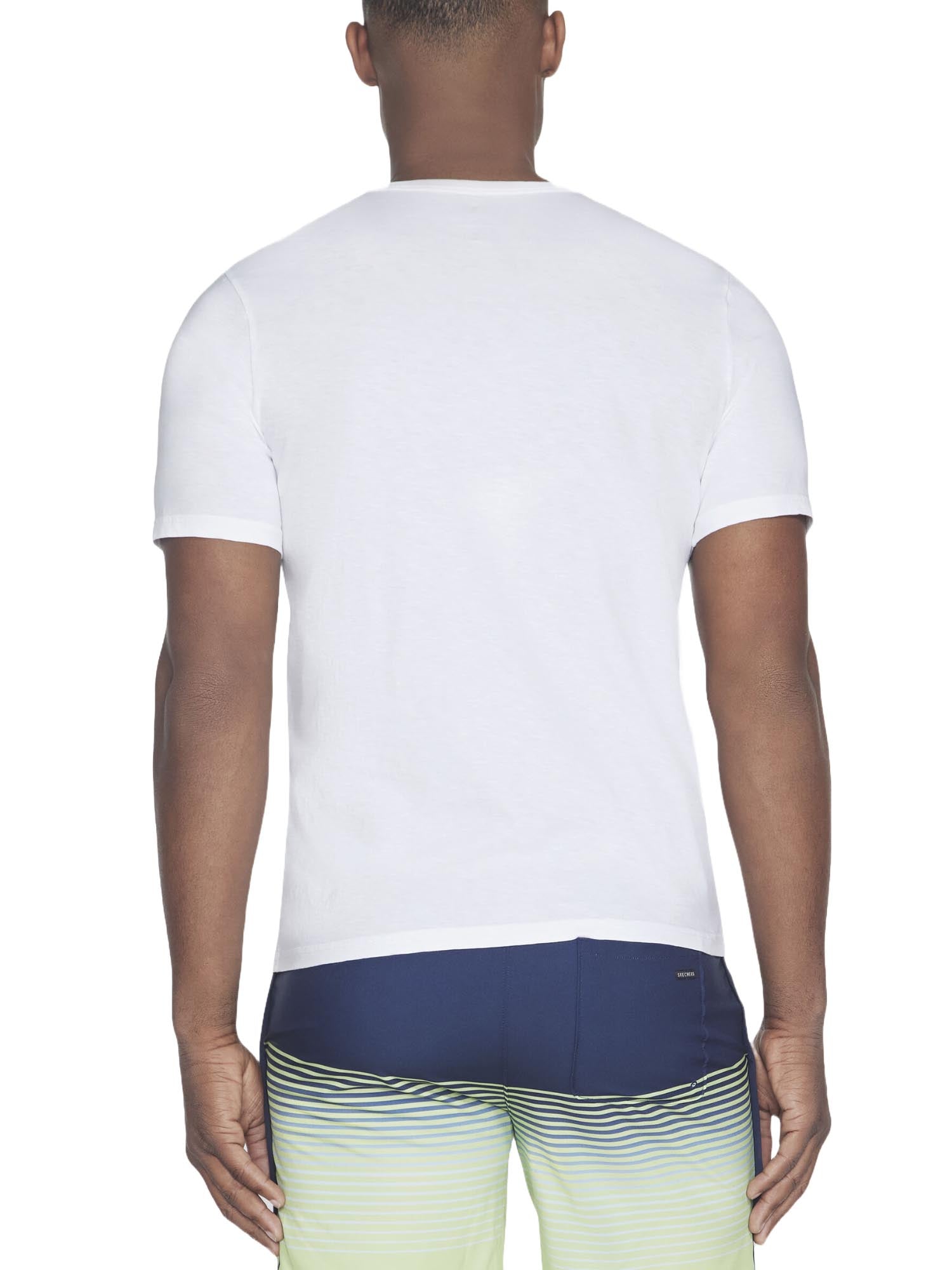 T-shirt Bianco Skechers