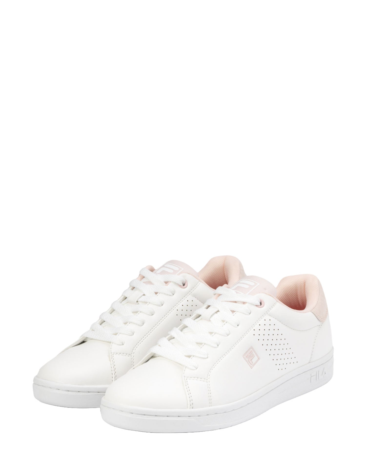 Sneakers Bianco Rosa Fila