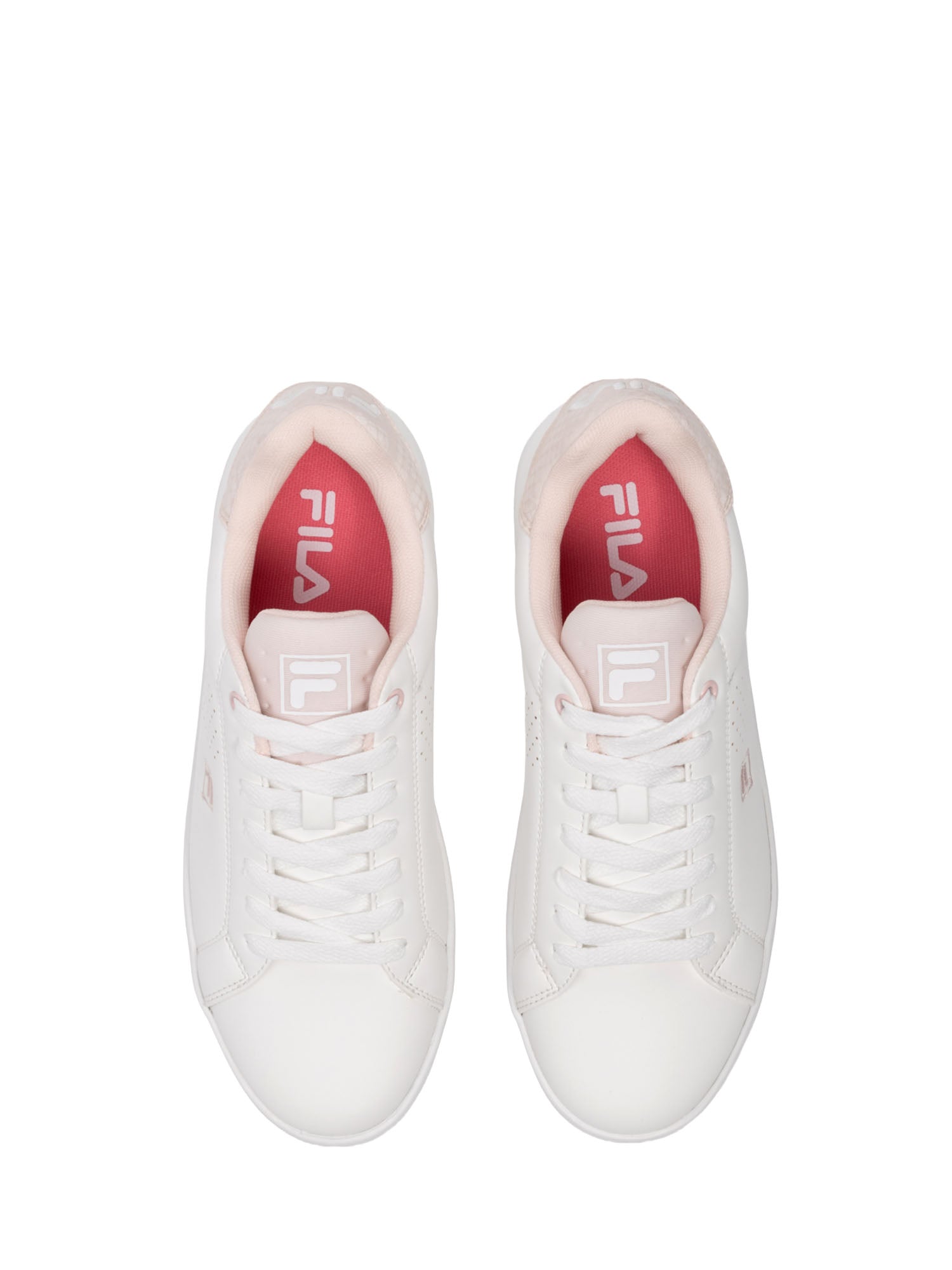 Sneakers Bianco Rosa Fila