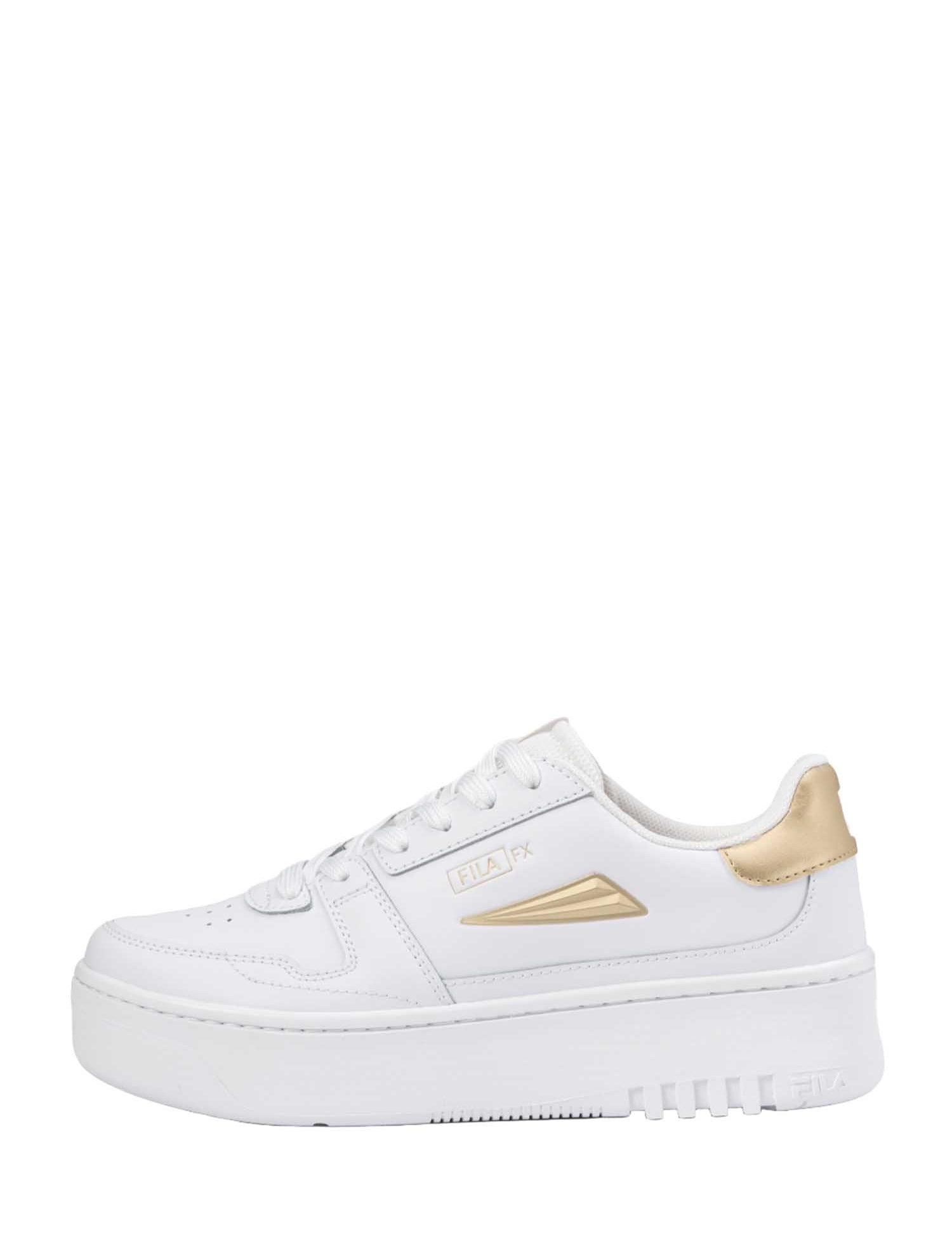 Sneakers Bianco Oro Fila