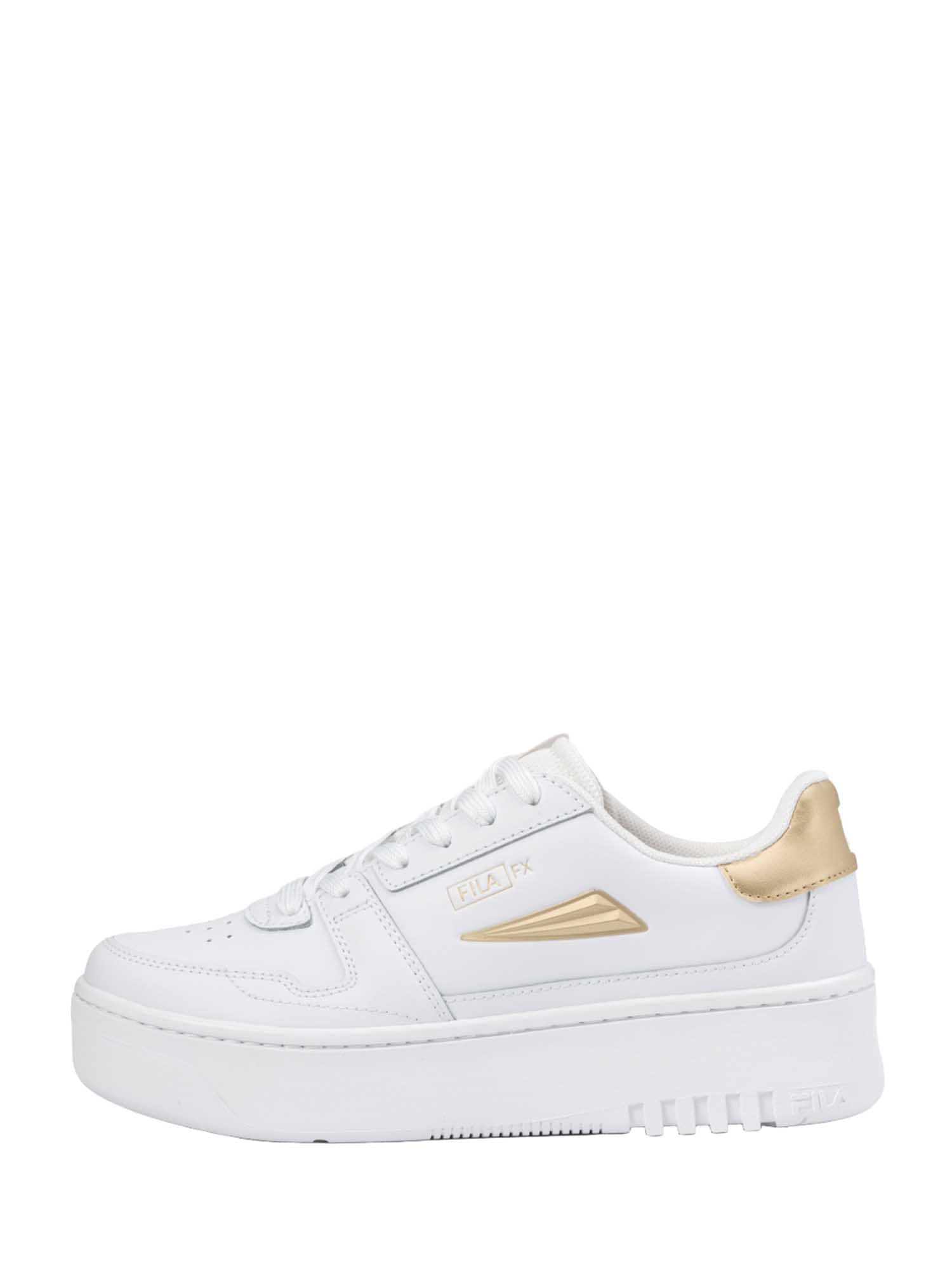 Sneakers Bianco Oro Fila
