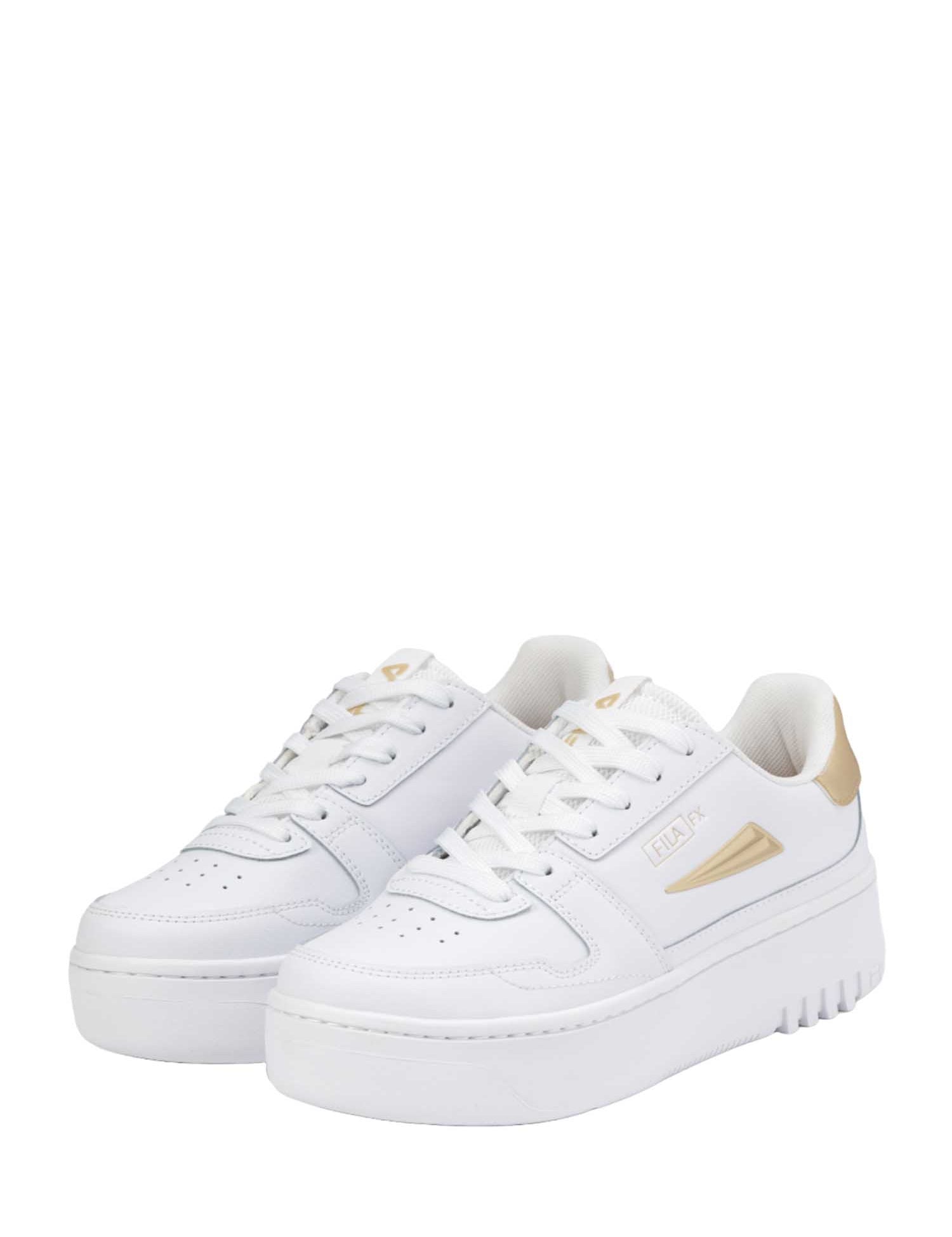 Sneakers Bianco Oro Fila