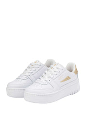Sneakers Bianco Oro Fila