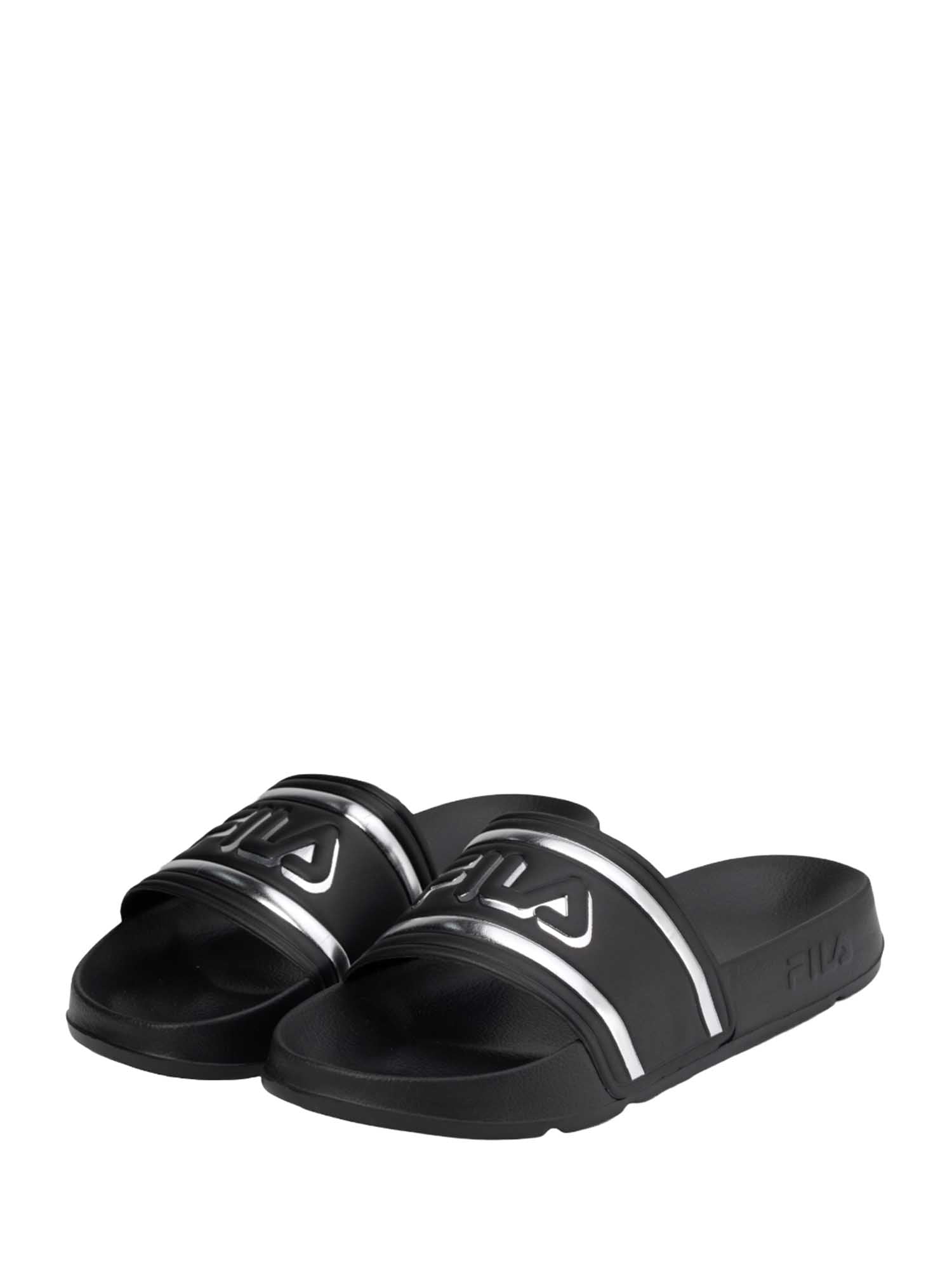 Ciabatte Nero Argento Fila
