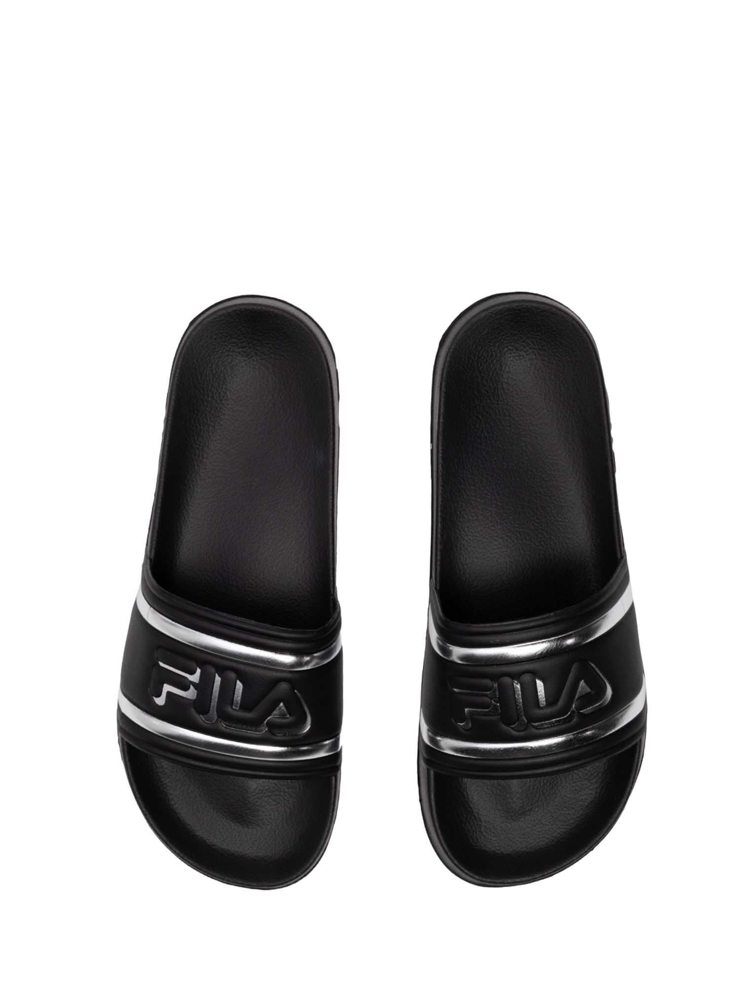 Ciabatte Nero Argento Fila