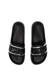 Ciabatte Nero Argento Fila