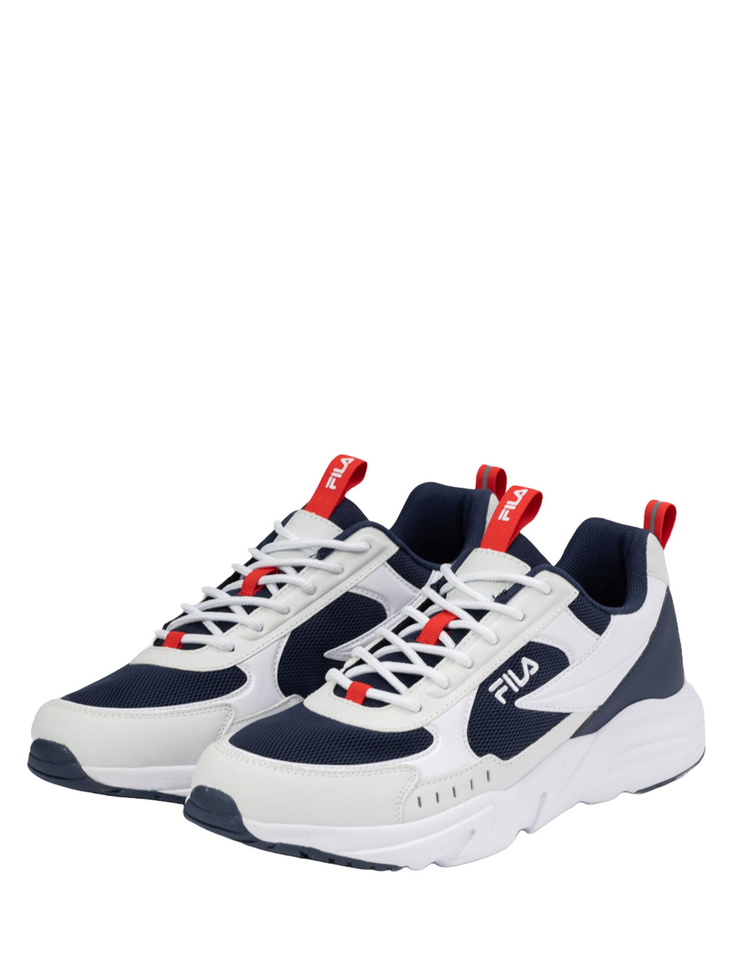 Sneakers Bianco Blu Fila