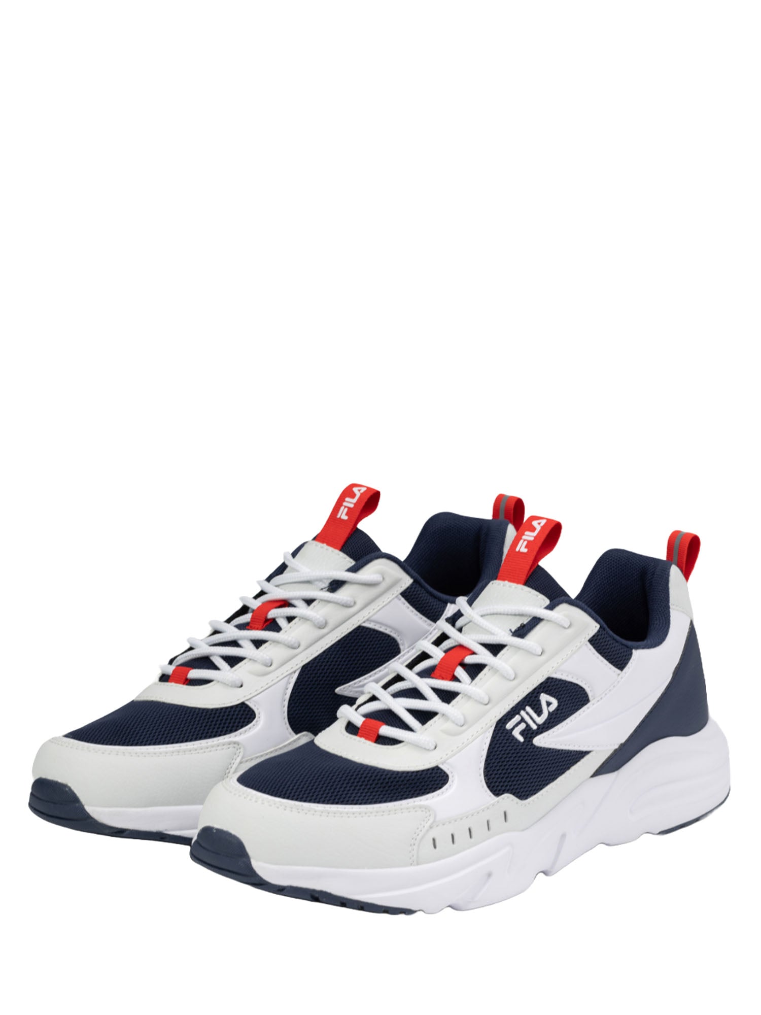 Sneakers Bianco Blu Fila
