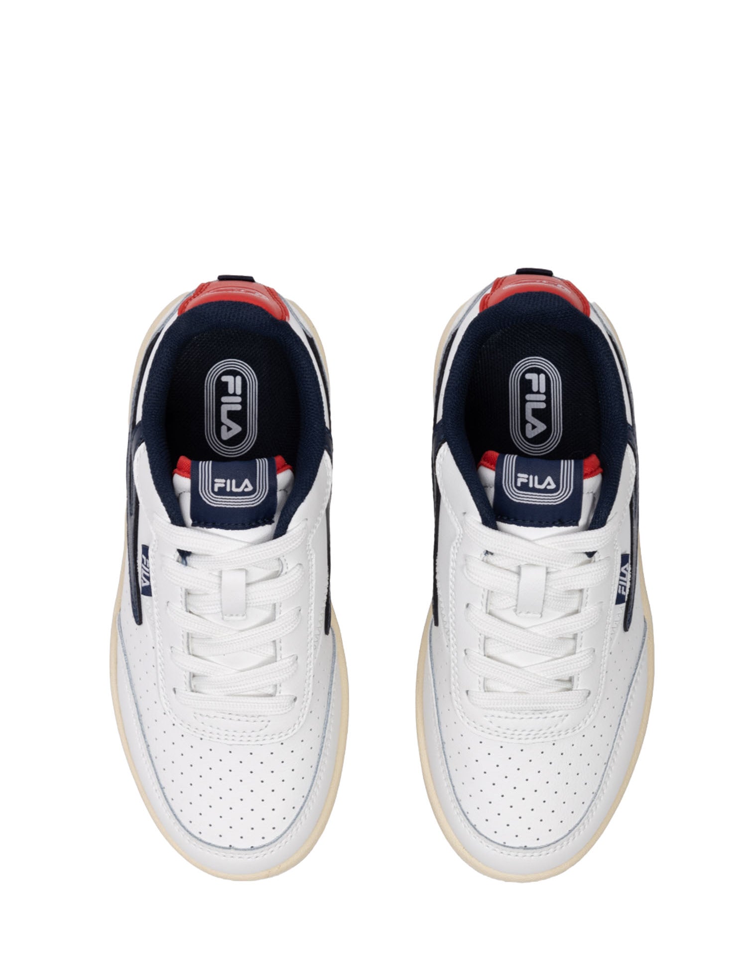 Sneakers Bianco Blu Fila