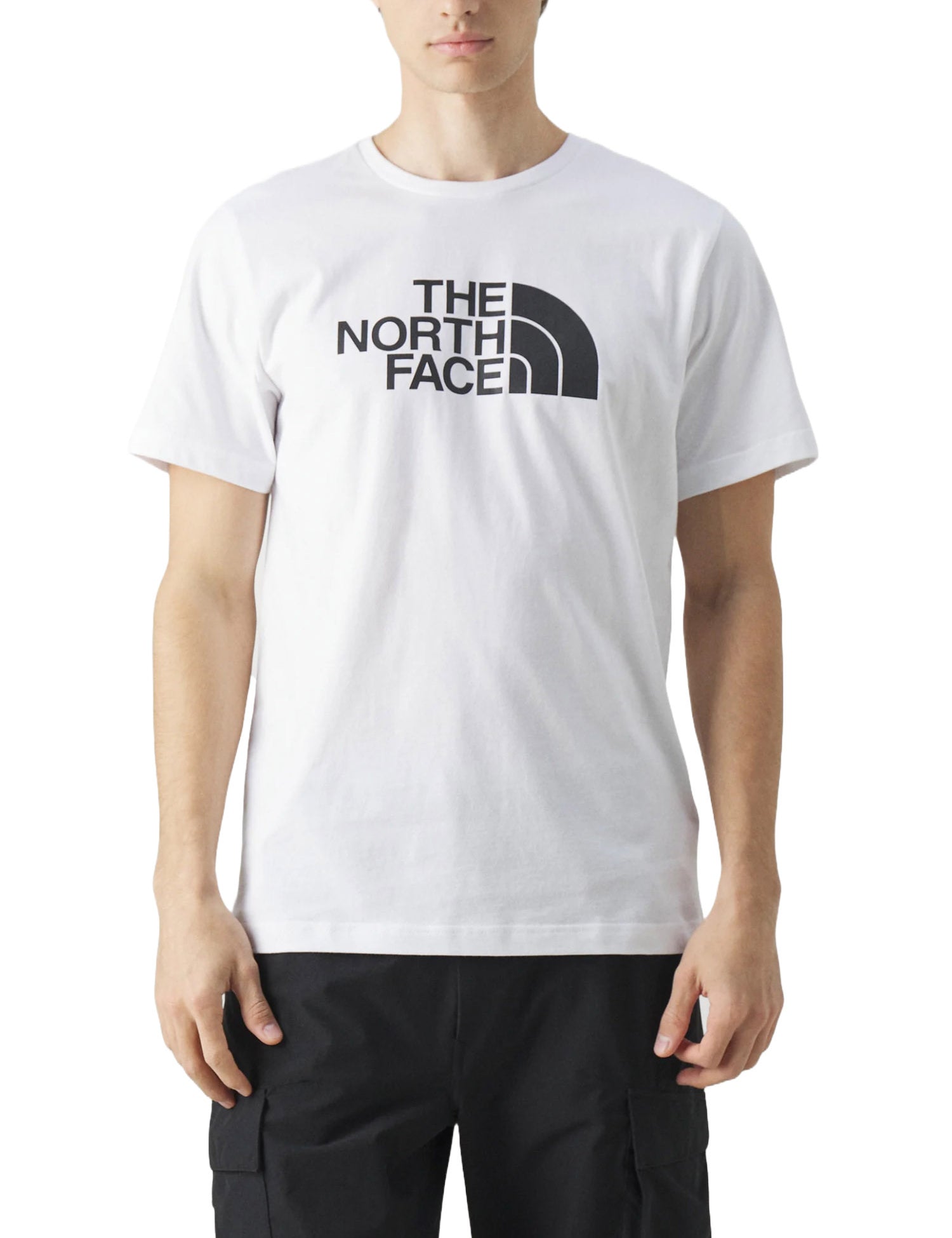 T-shirt Bianco The North Face