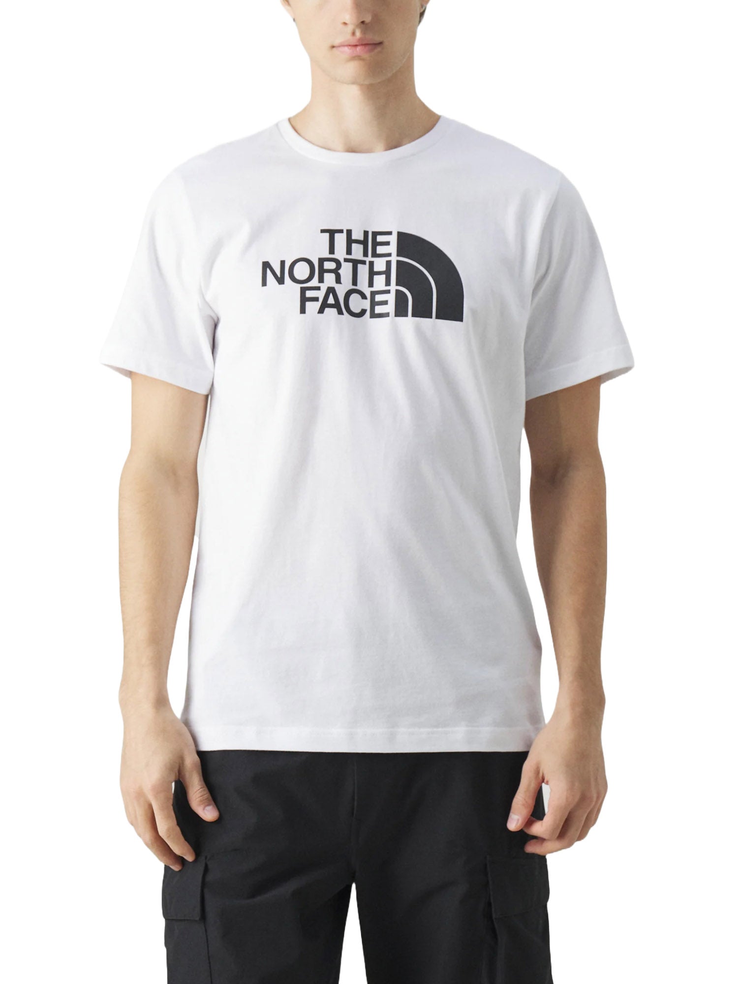 T-shirt Bianco The North Face