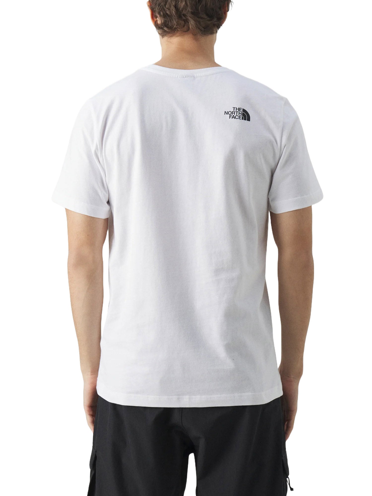 T-shirt Bianco The North Face