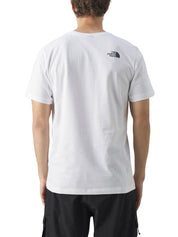T-shirt Bianco The North Face