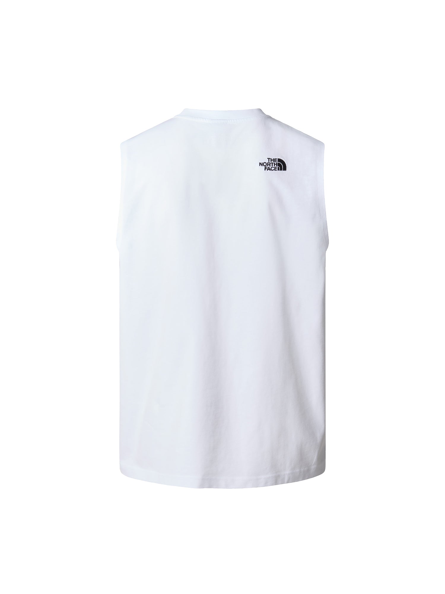 Canotte Bianco The North Face