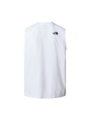 Canotte Bianco The North Face
