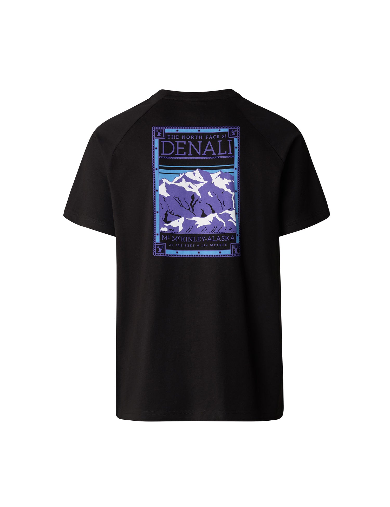 T-shirt Nero The North Face