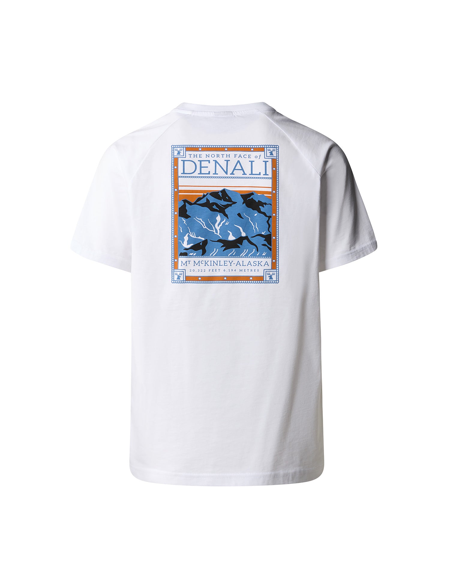 T-shirt Bianco The North Face