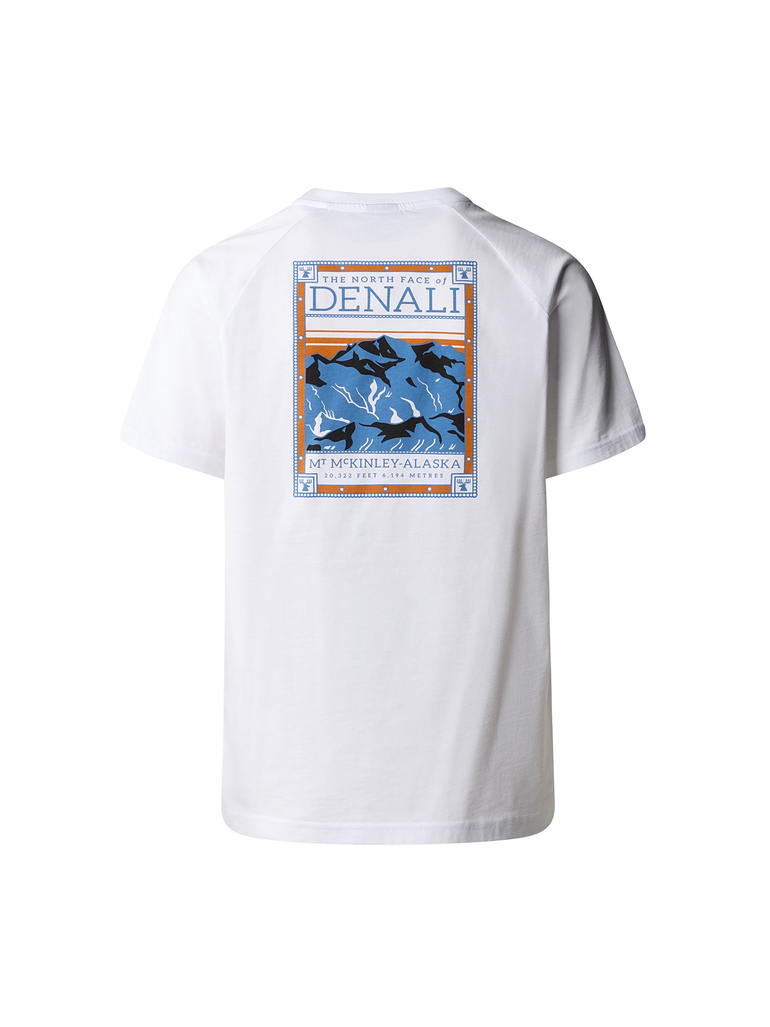 T-shirt Bianco The North Face