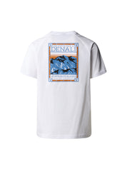 T-shirt Bianco The North Face