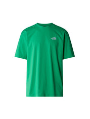T-shirt Verde The North Face