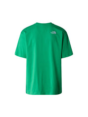 T-shirt Verde The North Face