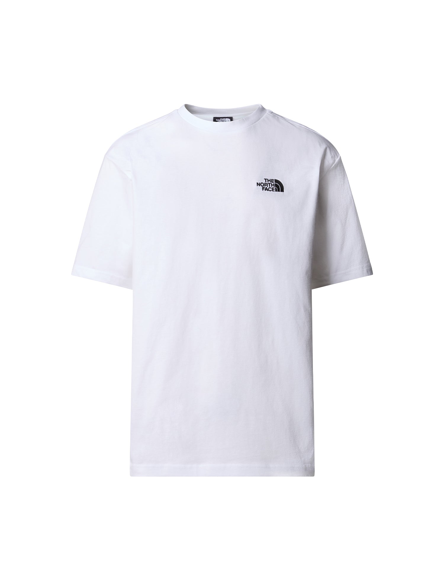 T-shirt Bianco The North Face