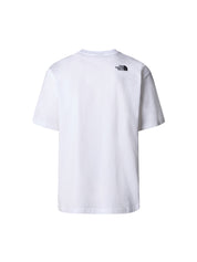T-shirt Bianco The North Face