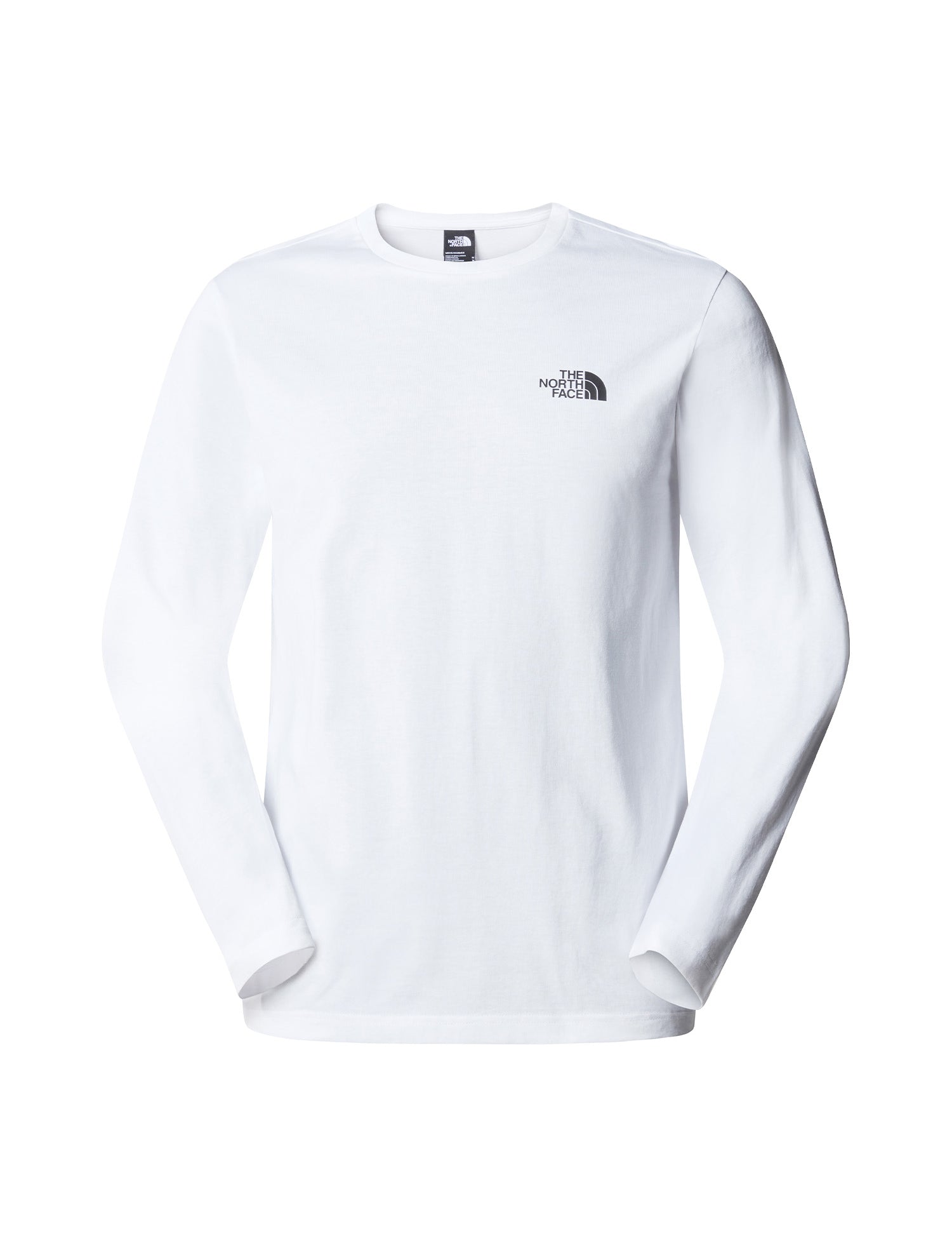 T-shirt Bianco The North Face