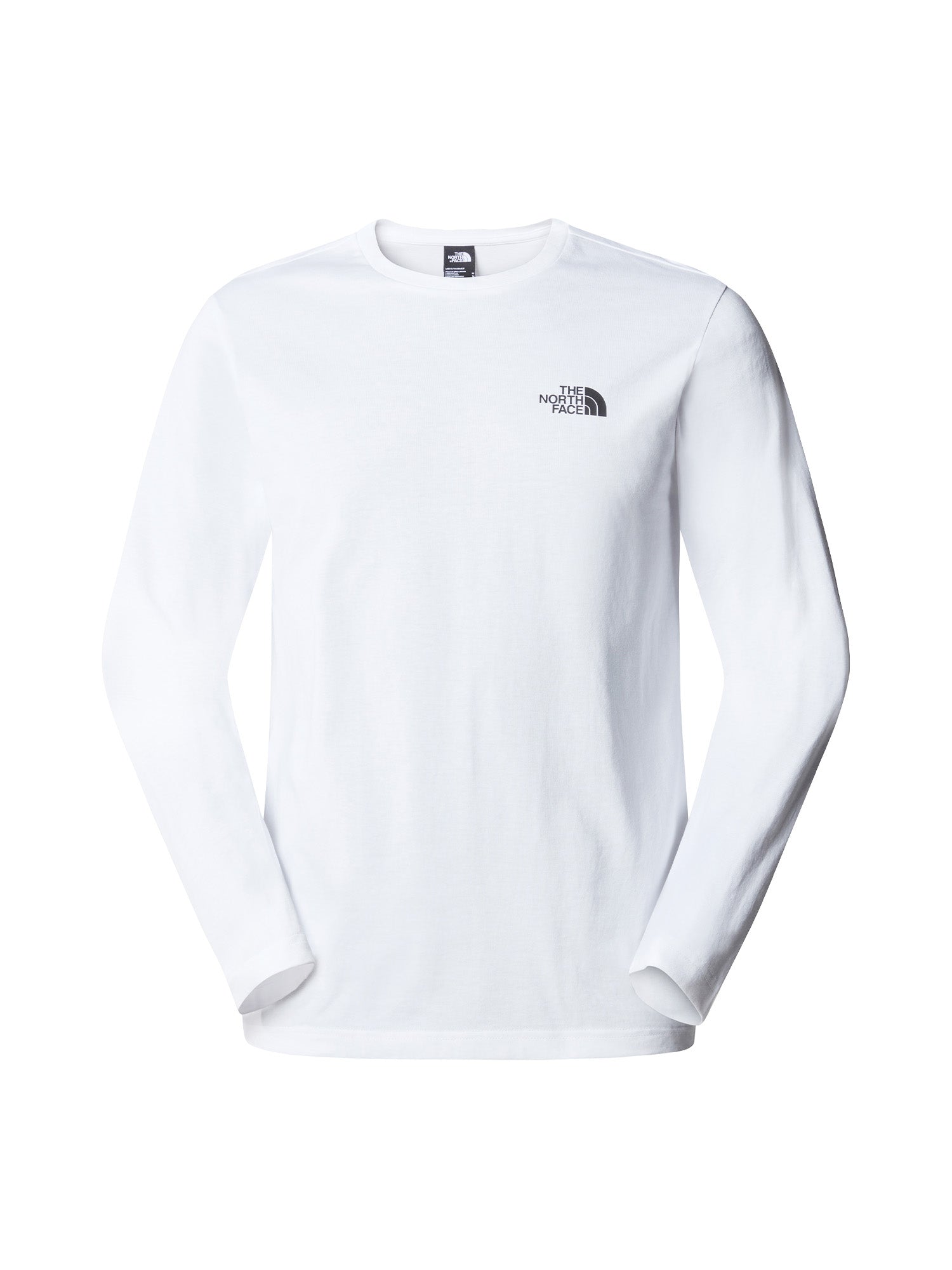 T-shirt Bianco The North Face