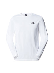 T-shirt Bianco The North Face