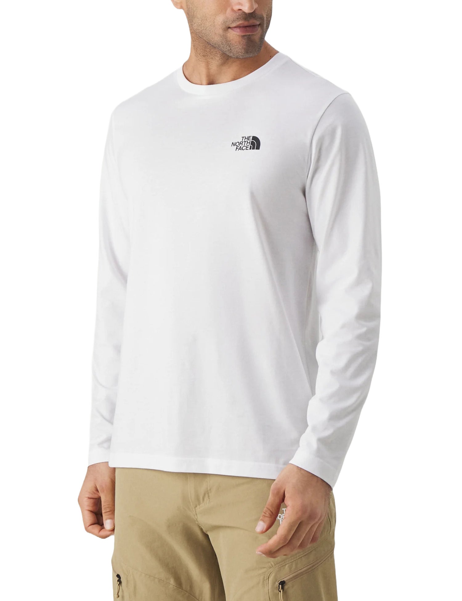 T-shirt Bianco The North Face