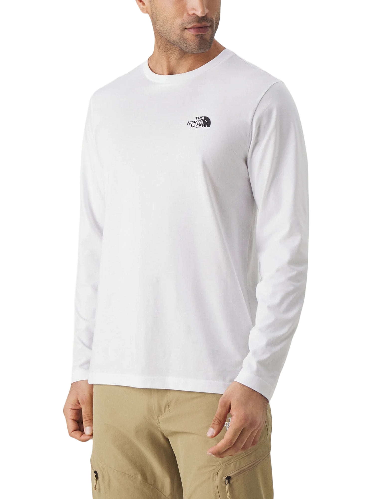 T-shirt Bianco The North Face