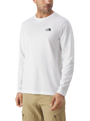 T-shirt Bianco The North Face